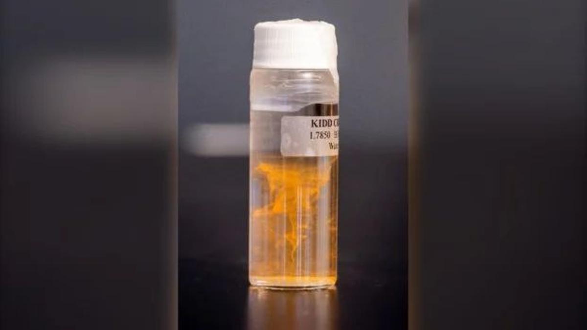 Una muestra del agua más antigua encontrada hasta ahora