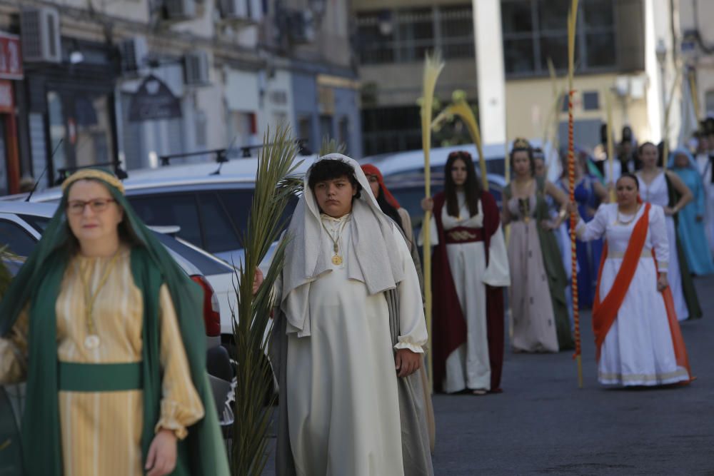 Matinal de Domingo de Ramos en el Grao y el Canyamelar