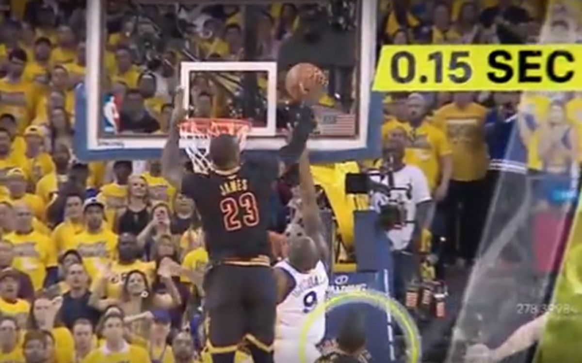 La ciencia 'desnuda' el brutal tapón de Lebron James - Sport