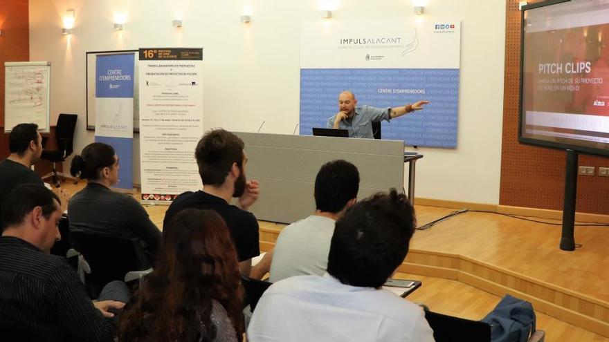 Imagen del laboratorio realizado el pasado año en el festival