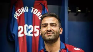 Pedro Toro renueva con el Levante UD FS