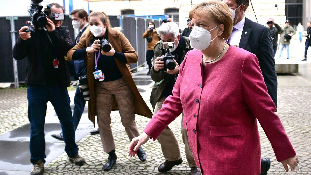 La canciller alemana, Angela Merkel.