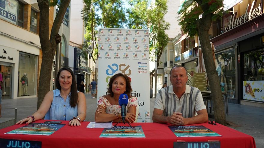 Comprar en Don Benito tiene premio: sortean un viaje a la playa