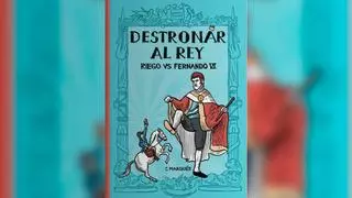 Carlos Marqués, autor d'un cómic sobre Rafael del Riego: "Yera un idealista y un románticu"