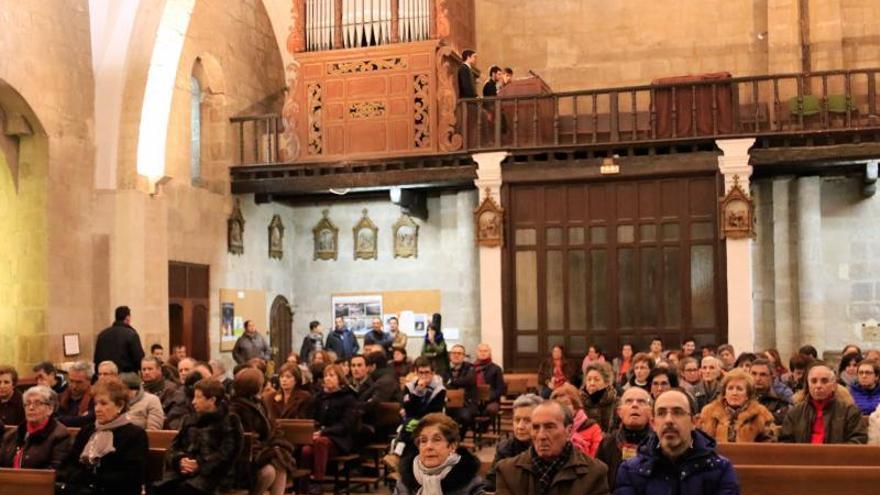 Un concierto de órgano protagonizado por Vicente Urones en San Vicente