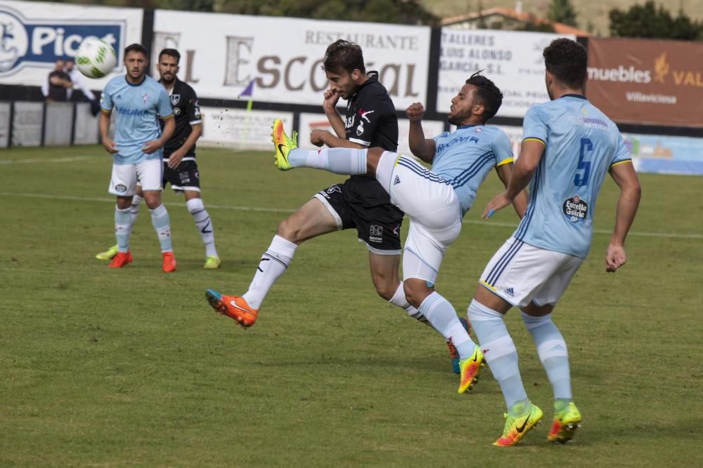 El partido entre el Lealtad y el Celta B, en imágenes