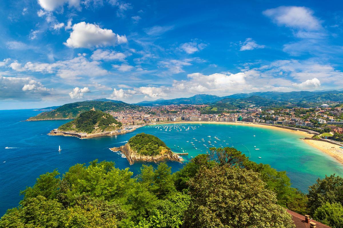 Una playa 'Real' y de postal.