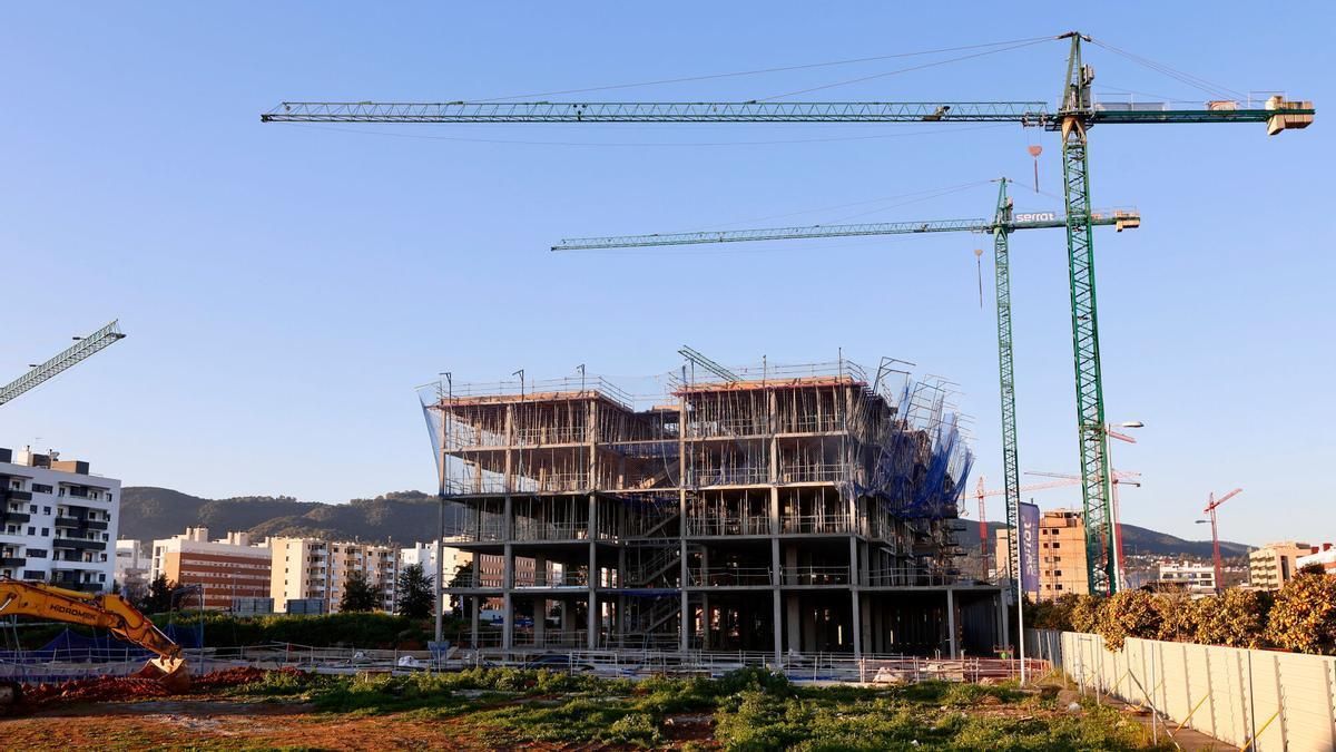 Viviendas VPO de nueva construcción.