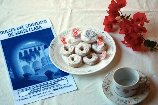 Dulces del convento de Santa Clara