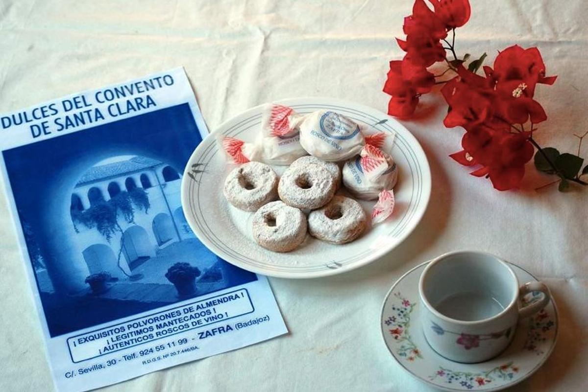 Dulces del convento de Santa Clara