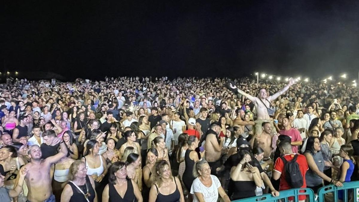 L'escenari de l'Ensorra't en una passada edició.