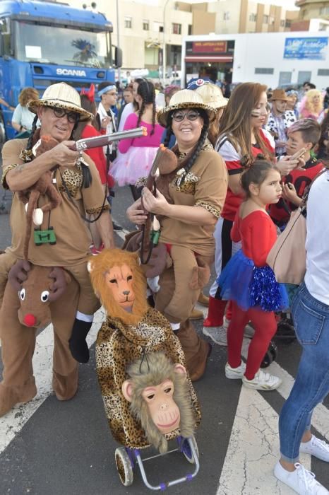 03-03-2018 TELDE. Cabalgata del carnaval. Fotógrafo: ANDRES CRUZ