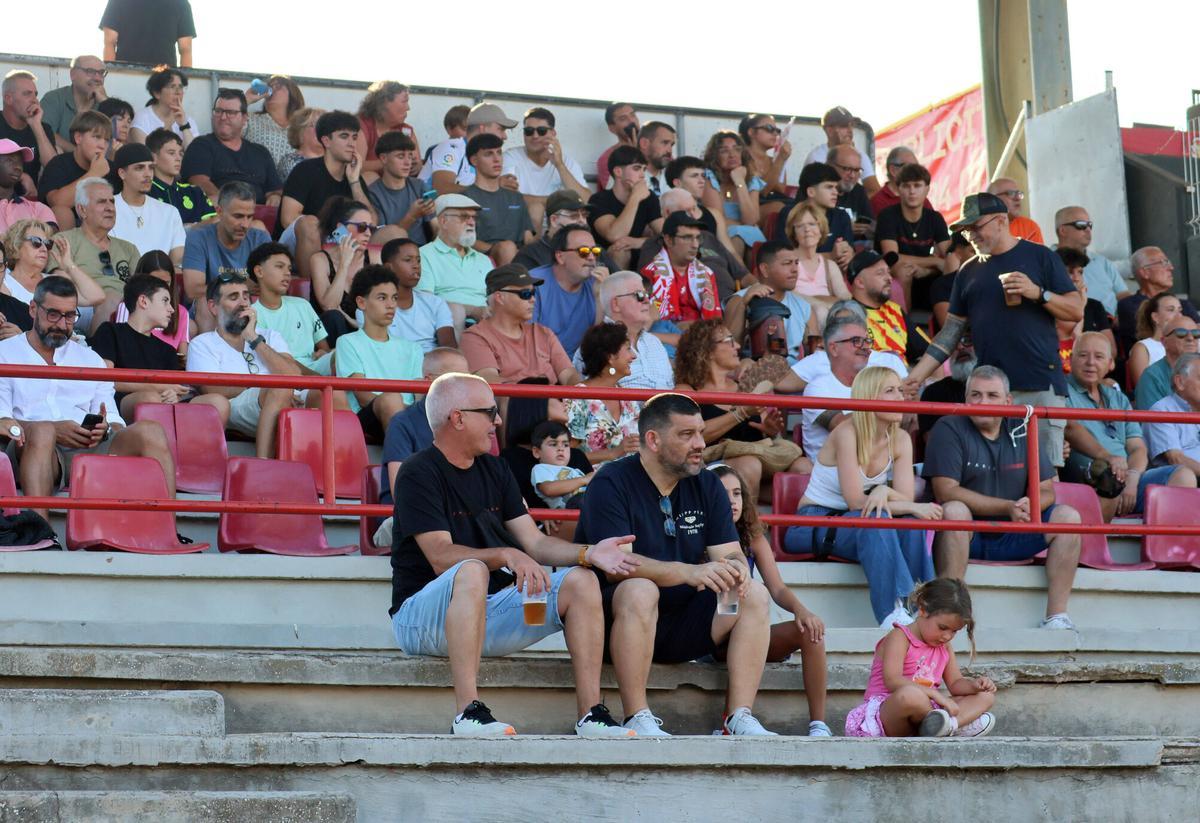 Totes les fotos de l'amistós entre el CE Manresa i el filial de l'Espanyol