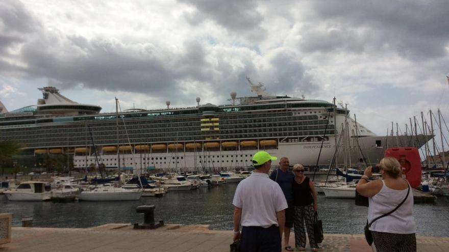 Verano récord de cruceros