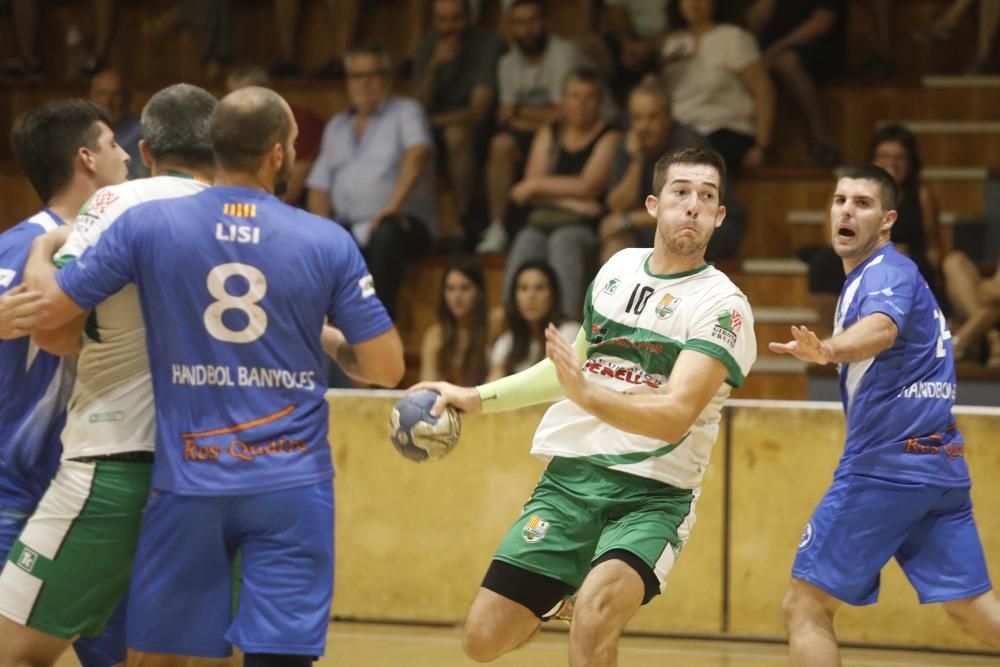 El Bordils supera el Banyoles en un partit amistós (31-23)