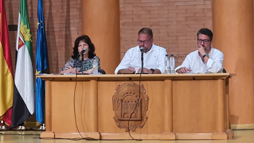 El pleno aprueba la contratación de un arquitecto municipal en Mérida