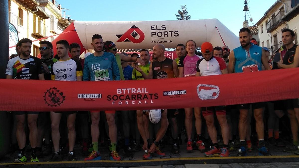 La Diputación de Castellón apuesta por el ciclismo BTT y el trail running en Forcall.