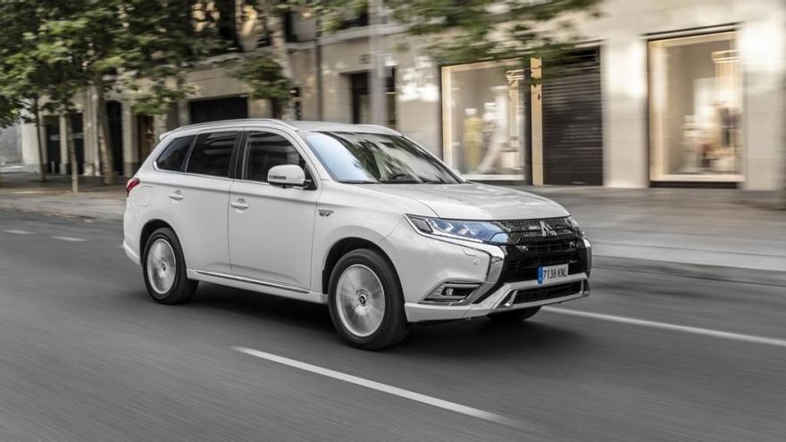 Los motivos del Ã©xito del Outlander PHEV, segÃºn Mitsubishi