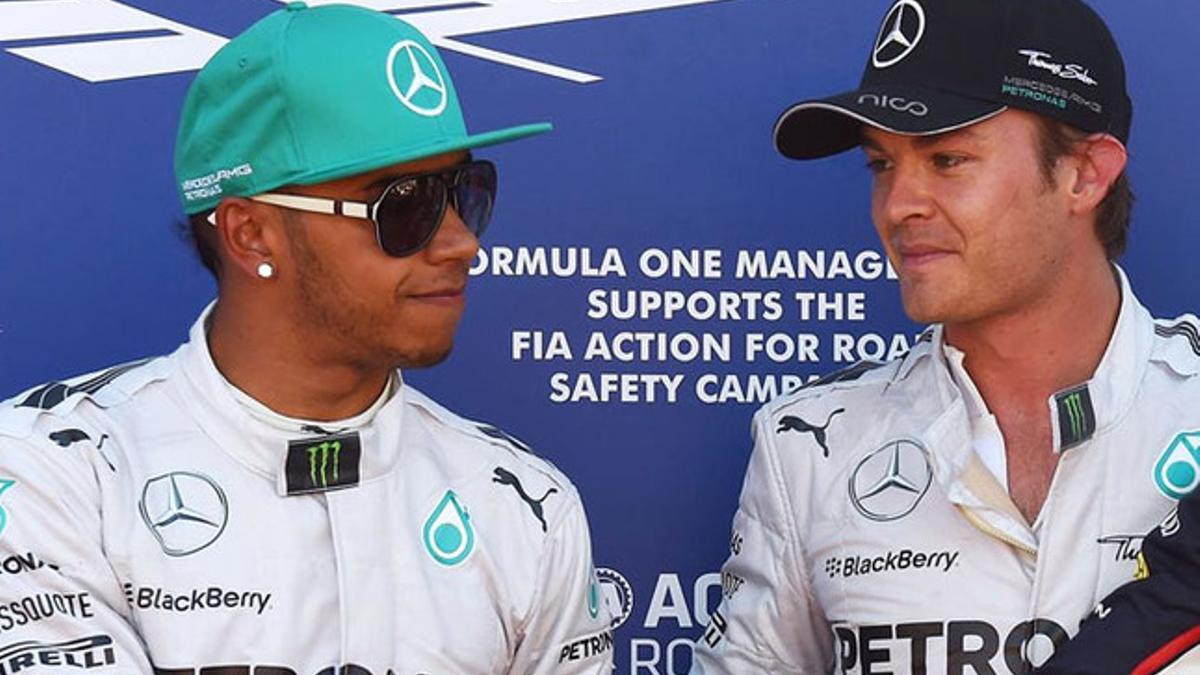 Mercedes asume que deberán analizar cómo gestionar la pelea entre Hamilton y Rosberg