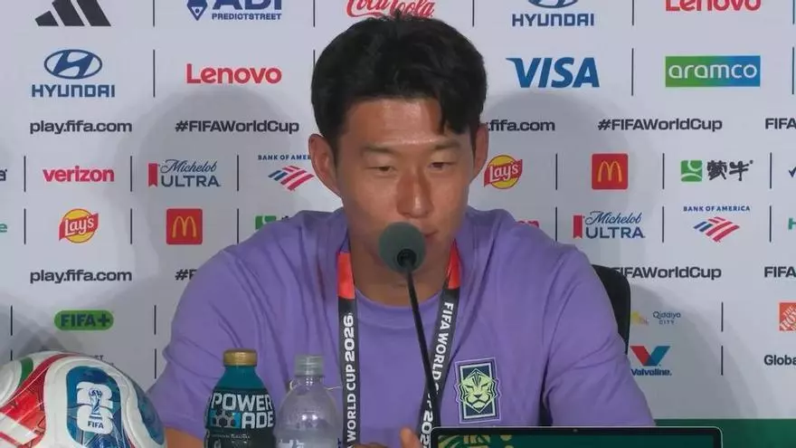 Son Heung-min: "Nunca dije que este sería mi último Mundial"