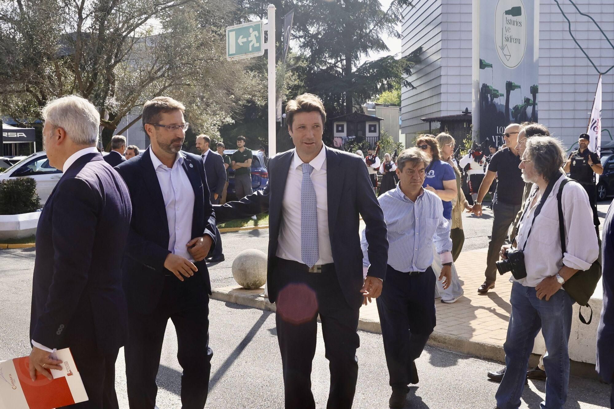 Así fue la inauguración de la Feria Internacional de Muestras de Asturias