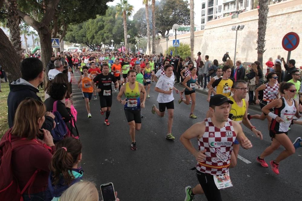 Canicross del Cross de la Artillería de Cartagena