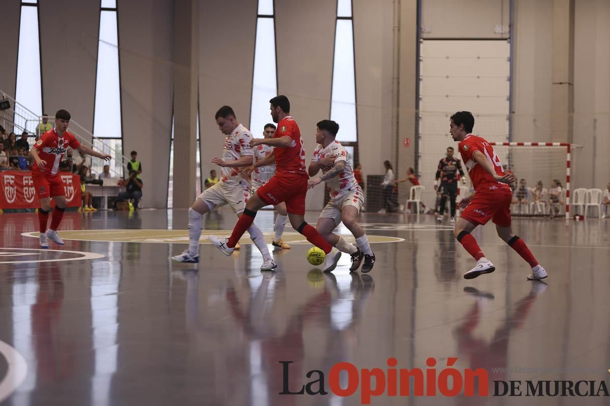 Así se vivió en Cehegín la final de la Copa Presidente de Fútbol Sala