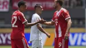 El Bayern s’exhibeix contra el feble Auckland (10-0)
