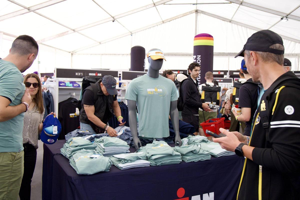 Así ha sido la presentación de IRONMAN 70.3 Valencia 2026