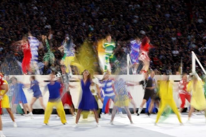 La ceremonia de inauguración de la Eurocopa 2024, en imágenes