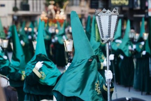 PROCESION VIRGEN DE LA  ESPERANZA