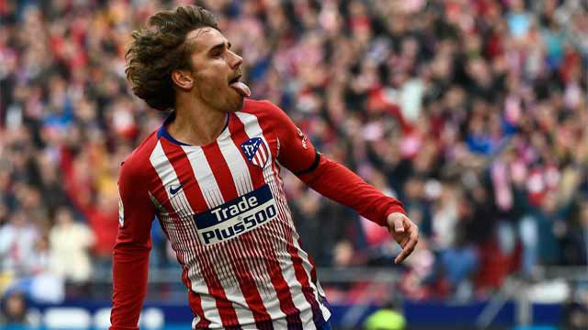 El VAR concedió el gol legal de Griezmann