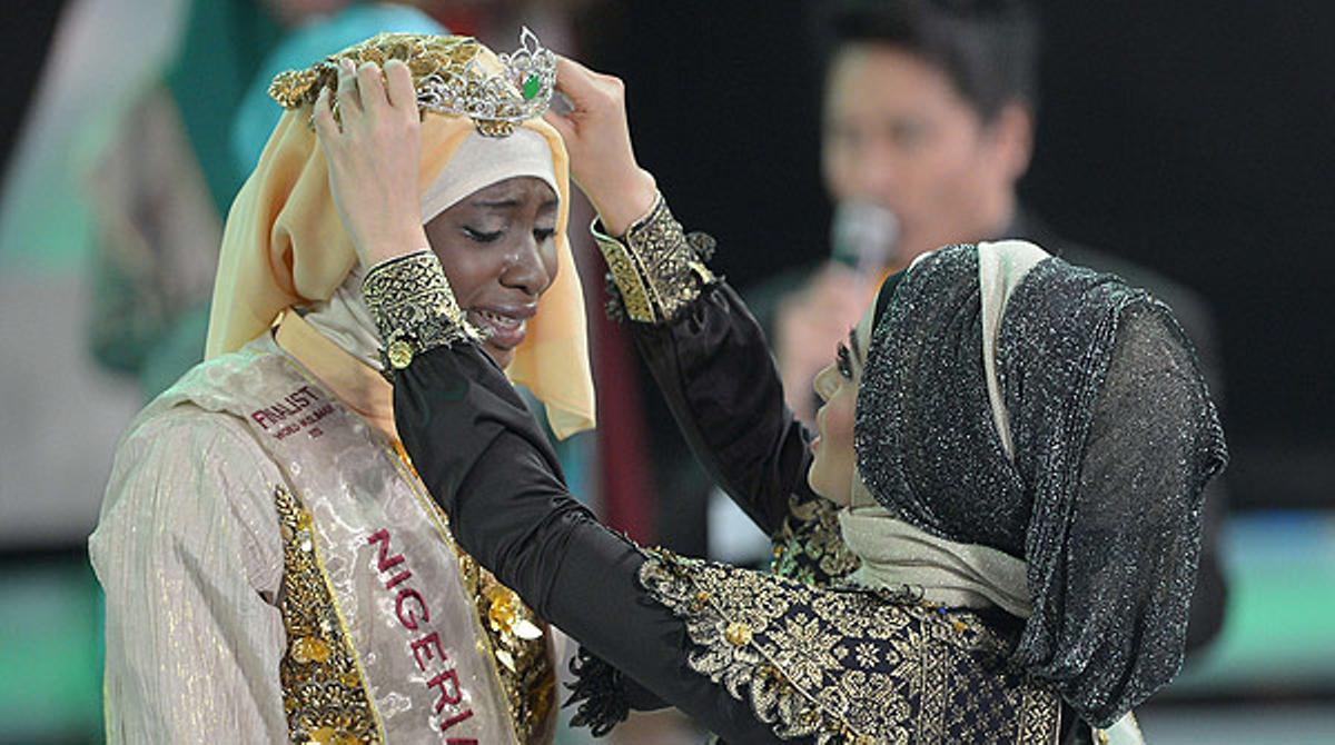 Elecció de Miss Musulmana.