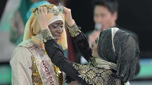 Elecció de Miss Musulmana.