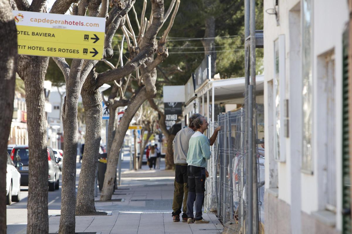 Cala Ratjada erwacht langsam aus dem Winterschlaf