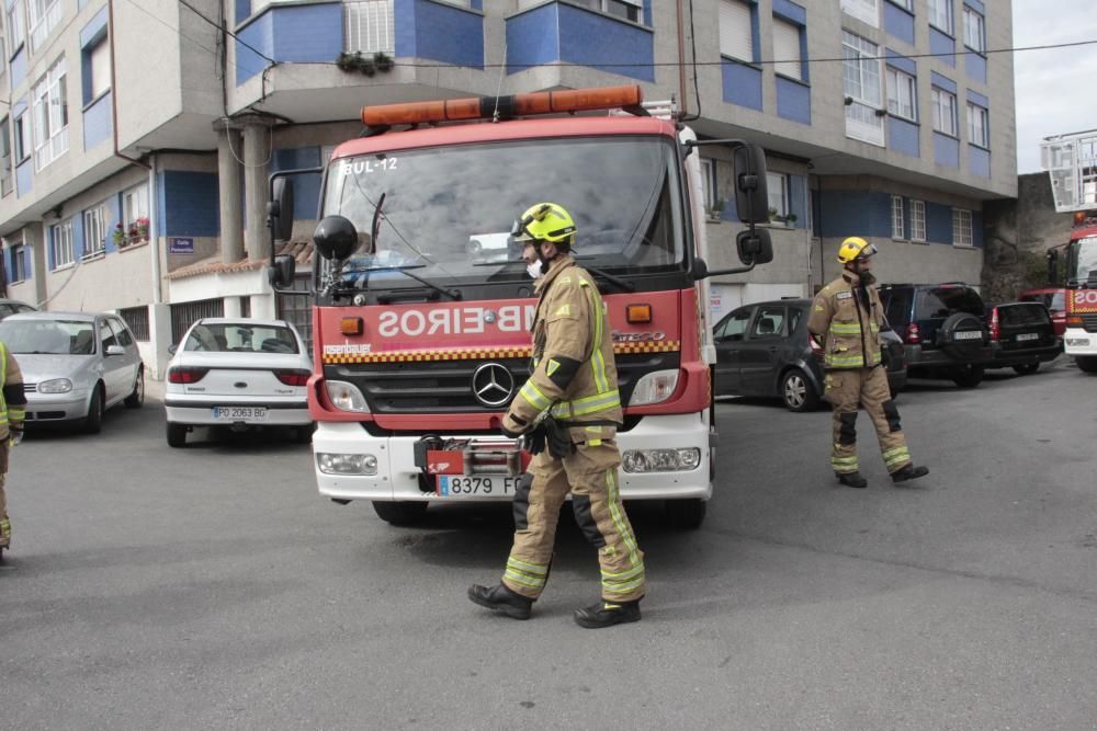 Incendio en Marín | Así quedaron los edificios afectados por el fuego