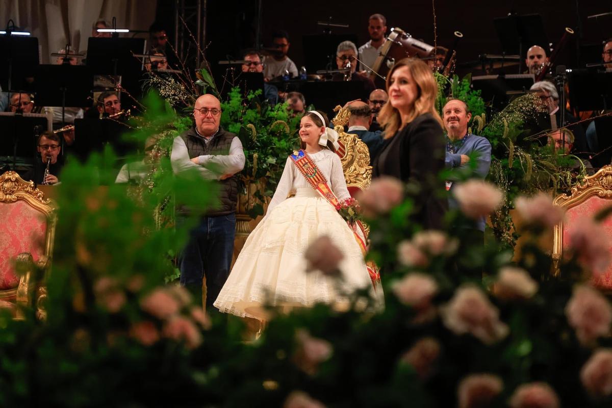 Ensayo de la Exaltación de las Falleras Mayores de València 2026