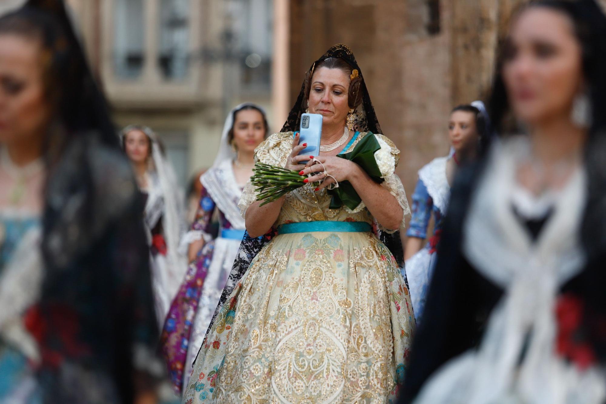 Búscate en el primer día de la Ofrenda en la calle de la Paz entre las 18 y las 19 horas