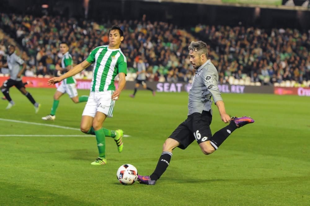 El Dépor cae ante el Betis en Copa