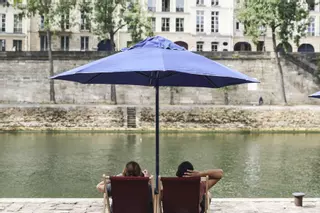 El mes de junio dejó  una "sensación térmica cercana a los 48 grados" en Europa