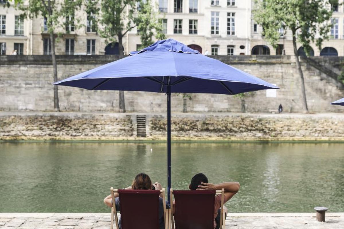 París vuelve a nadar en el Sena después de más de un siglo