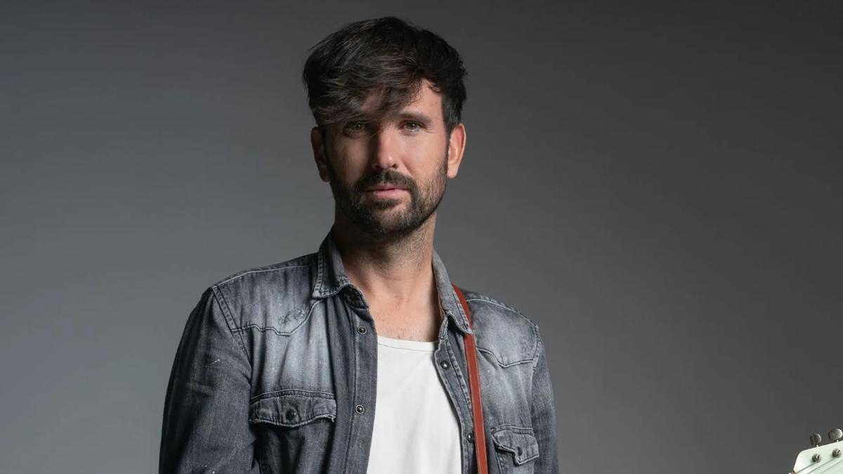 David Otero llega al Teatro Circo de Murcia este domingo con 'Una guitarra y yo'