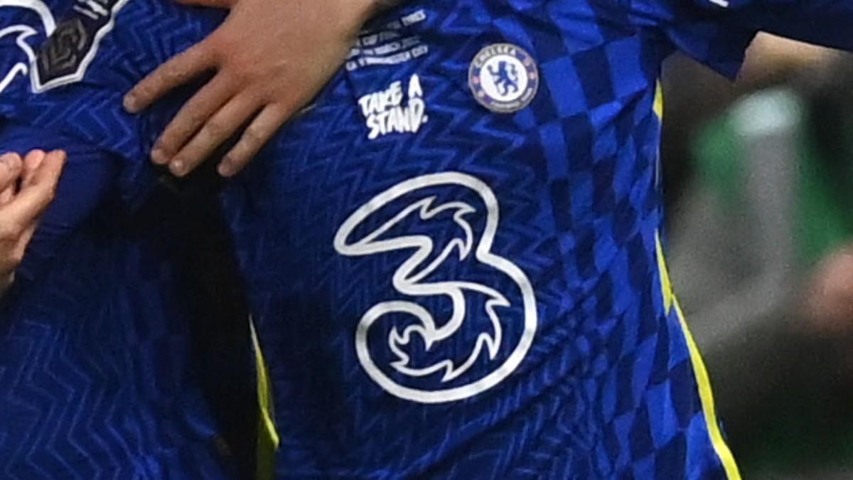 'Three' ha acompañado al Chelsea como sponsor esta temporada