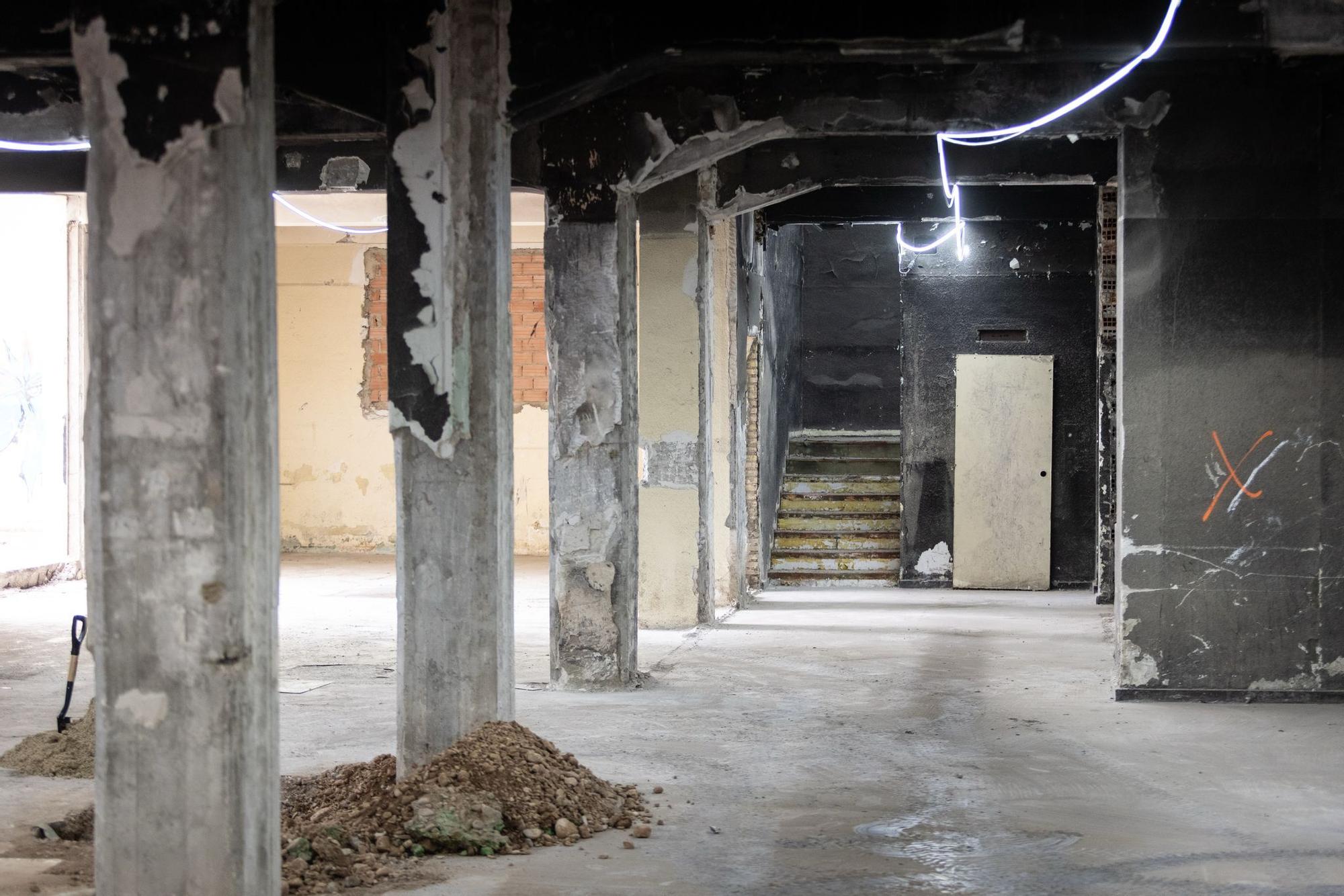 En imágenes | Ya están en marcha las obras de la futura Ciudad del Cine de Zaragoza