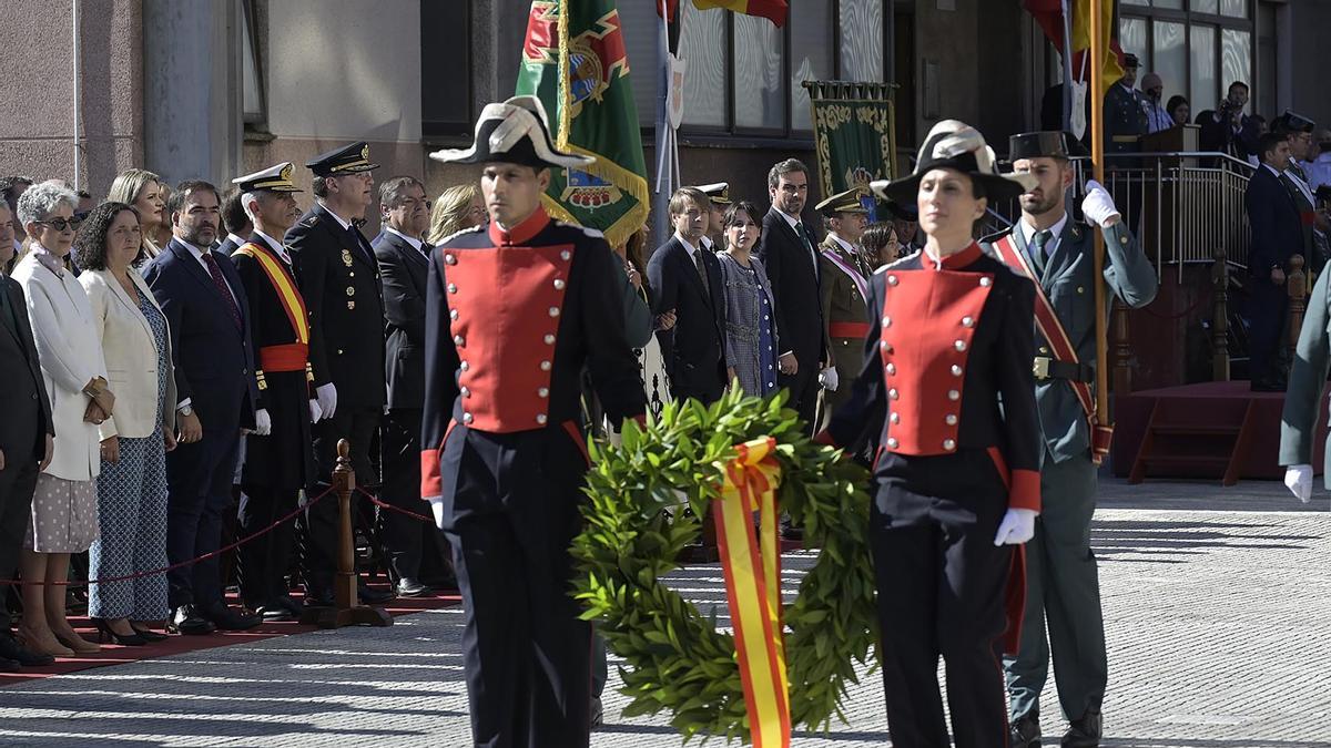 Acto de la Guardia Civil por el día del Pilar