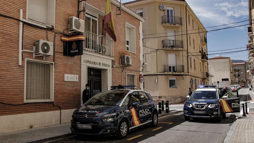 Detenido en Alcoy por asaltar a usuarios de cajeros