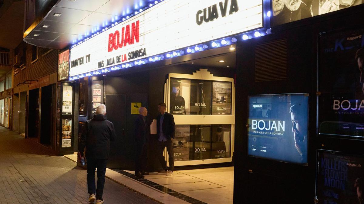 El cine Phenomena estrenó 'Bojan: más allá de la sonrisa'