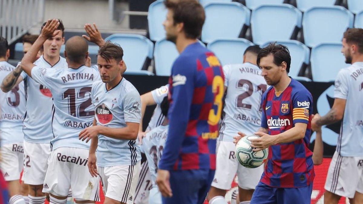 El Barça tendrá un primer desplazamiento a Balaídos complicado
