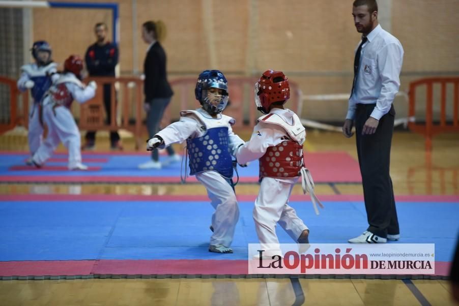 Campeonato de Taekwondo en El Cagigal