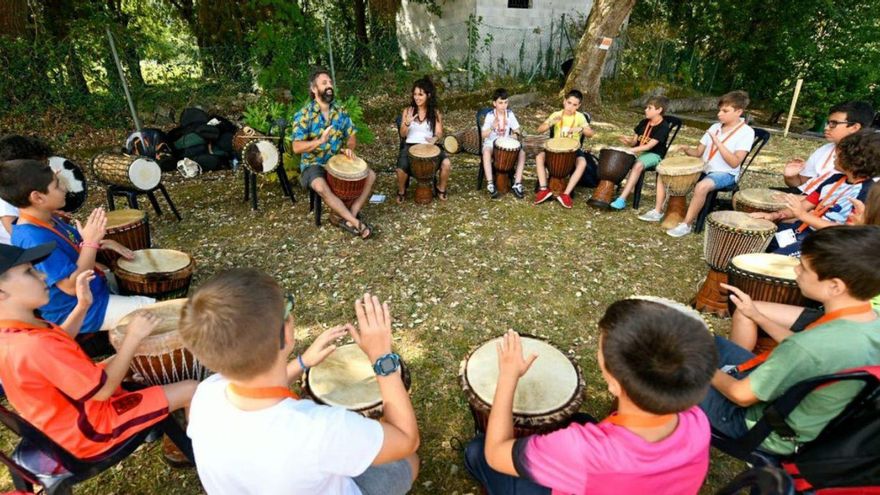 Continúan las jornadas del Merza Percusión y del FIP 2022